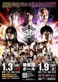 DDT: Go to DDT! vol.1 (TV Special 2021) - IMDb