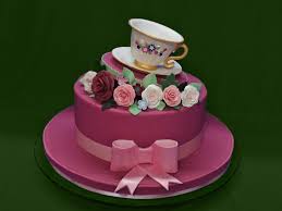 250 of the best birthday messages to make someone's day special. Ladies Hat And Teacup 90th Birthday Cake Cakecentral Com