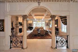 اعمدة جبسية داخل المنزل اجمل بنات