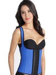2019 Wholesale Latex Waist Trainer Vest Corset For Weight Loss Women Slimming Body Shaper Cincher Workout Girdles Train Premadonna Shapewear From