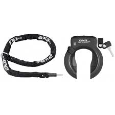 Axa fahrradschlösser, wer kennt sie nicht? Fahrradschloss Fahrrad Ringschloss Axa Defender Schwarz Einsteckkette Rlc 140