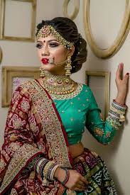 Makeup And Hairstyle Workshop Held At Jasmine Beauty Salon Ahmedabad Make Up Richa Dave Hair Indian Bridal Hairstyles Indian Bridal Indian Bridal Fashion