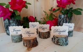 25 Rustic Place Card Holders Log Place Card Holders Tree Stump Branch Name Place Card Holders Wood Place Card Holders Rustic Place Card Holders