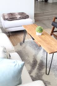 Here we have explored a diy pallet coffee table with hairpin legs which is much in serviceability and makes a fashionable furniture statement. Diy Hairpin Leg Coffee Table With Remote Storage Harlow Thistle