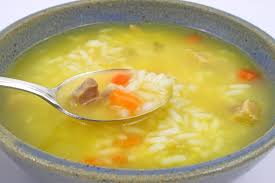 Resultado de imagen de sopa de arroz