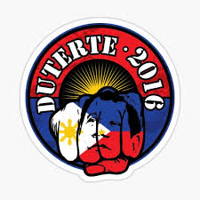 Philippines people philippines culture president of the philippines filipino fashion historical pictures pinoy current events the one the new president of the philippines, rodrigo duterte, has refused to live in the malacanang palace. Philippine President Stickers Redbubble