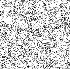 Printable coloring pages are fun and can help children develop important skills. Abstract Printable Coloring Pages For Teenagers Difficult Coloring4free Coloring4free Com