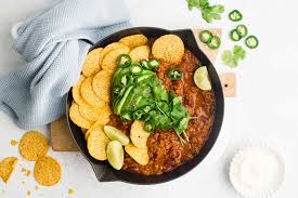 Serve on a buffet spread with assorted chili toppings: Chilli Con Carne With Step By Step Photos Eat Little Bird