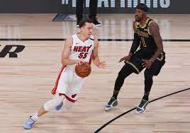 © 2021 forbes media llc. This Miami Heat Player Rained 3 Pointers On The Lakers Parade The New York Times