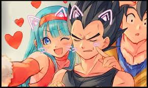 50 me gusta 2 comentarios vegeta bulma vegeta bulma insta en instagram vegeta bra goku vegetafanart brafanart g dragones dibujos dibujos de anime
