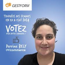 Votez pour Perrine ici https://lnkd.in/eH8Mt_QT