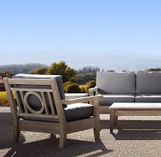 Rh 39 S Leagrave Luxe Lounge Chair Inspired By Turn Of The Century English Garden Designs Our Leagrave Collection Wooden Sofa Designs Luxe Lounge Wooden Sofa