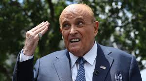 Jun 24, 2021 · rudy giuliani, the former personal lawyer for former president donald trump who once held one of the legal profession's most prestigious jobs, was suspended thursday from practicing law in new. Donald Trump S Lawyer Rudy Giuliani Tricked Into Going Back To 24 Year Old Woman S Hotel Room For New Borat Film World News Sky News