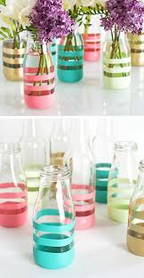 Diy Deko Aus Glasflaschen 20 Inspirierende Beispiele Und Diy Projekte Flaschen Dekoration Basteln Mit Flaschen Party Dekoration Selbst Basteln