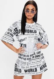 Black Oversized Limited Edition Slogan Dress Missguided Oversized T Shirt Dress T Shirt Dress Fashion Inspo Outfits