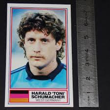 FOOTBALL 1983-1984 TONY SCHUMACHER 1. FC KÖLN SCHALKE FENERBAHCE RFA BRD  PANINI
