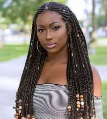 And abroad, you may ask yourself, why can't black women just grow their own, long hair? Braided Hairstyles For Black Women Trending In December 2020