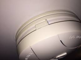 Tamper resist locking feature deters alarm theft. How To Open This Smoke Detector In Order To Change Battery Home Improvement Stack Exchange