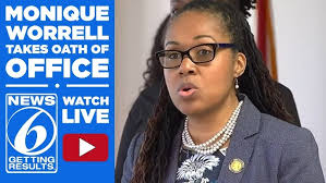 Monique Worrell takes oath of office as Orange-Osceola State Attorney