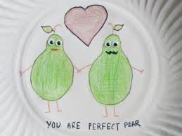 Create anniversary cards online there're plenty of ways to celebrate an anniversary, but a custom anniversary card is a sweet and romantic way to tell your partner how much they mean to you. You Are A Perfect Pear Wedding Anniversary And Valentine S Card The Joy Of Sharing