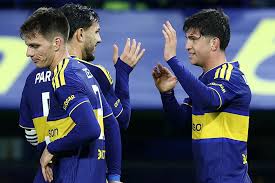 Boca - São Paulo por la ida de los cuartos de final de la Copa Sudamericana