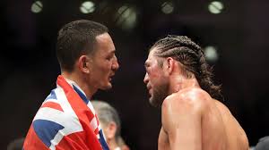 Notkatiele tits bruna is an enthusiastic woman practices