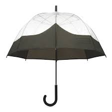 Hunter Original Moustache Bubble Umbrella Dark Olive Country Attire Uk Bubble Umbrella Hunter Original Umbrella