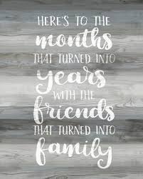 Friendship Quote Gray Wood Friends Quote Print Wood Sign Etsy Friends Quotes Farewell Quotes Best Friend Quotes