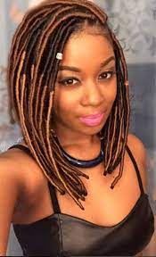 20 Afrikanische Frauen Frisuren Frisuren Stil Haar Faux Locs Hairstyles Natural Hair Styles Hair Styles