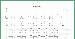 Maybe you would like to learn more about one of these? Not Angka Bolelebo Seputar Musik