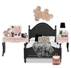 Black And Rose Gold Home Decor Rose Gold Black Room Black Bedroom Decor Rose Bedroom Room