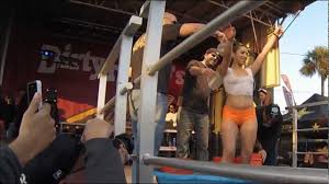 Etsy uses cookies and similar technologies to give you a better experience, enabling things like: Wet T Shirt Dancer Having Fun During Daytona Bike Week 2013 Youtube
