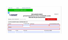 Maybe you would like to learn more about one of these? DeclaraÈ›ia UnicÄƒ A Pfa È™i A Celor Cu Venituri Independente Termen In 15 Martie 2019 DescarcÄƒ Ghidul Anaf Pentru Du È™i Calendarul Taxelor Pe Anul 2019