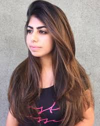 It your flat iron can create better long hairstyles with bangs than a round brush and blow dryer. 40 Classy Hairstyles For Round Faces To Choose In 2020