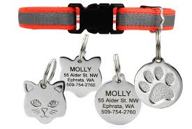 Dog collar custom nylon puppy cat dog tag collar leash personalized pet nameplate id collars adjustable for medium large dogs. 9 Personalized Cat Collars Ideas Personalized Cat Collars Custom Cat Collars Cat Collars