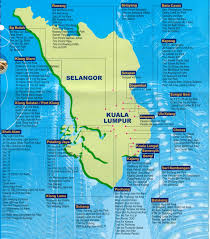 It borders the kuala selangor districtto the north, petalingto the east, kuala langatdistrict to the south and malacca straitsto the west. Kuala Lumpur And Selangor Industrial Areas