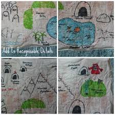 This is the best part of the hunt! How To Create A Children S Treasure Map
