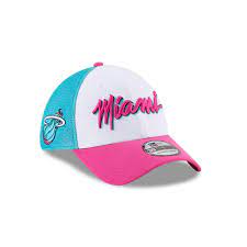 New Era Miami Heat Vice Uniform City Edition Youth Cap Featured Image Uniform City Miami Heat Vice Miami Heat