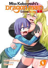 I made a concept for what the Lucoa is my XX Manga cover could look like in  English! : r/DragonMaid