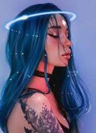 صور بنات انمي حزينة digital art girl anime art girl girly art