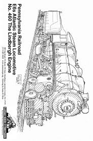 Freight train coloring page from trains category. Railroad Museum Of Pennsylvania Activities