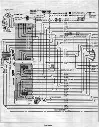 1966 Wiring SchematicsDiagramsLampsFuses | Team Chevelle