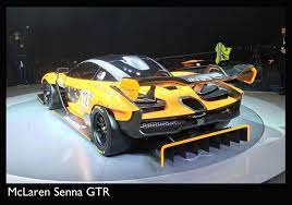 Mclaren Senna Gtr Mclaren Gtr Race Cars