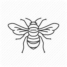 Suitable for minimalistic, playfull or any. Bumble Bee Outline Png Free Bumble Bee Outline Png Transparent Images 143770 Pngio