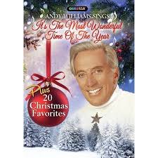 Andy Williams Sings It S The Most Wonderful Time Of The Year Walmart Com Andy Williams Christmas Andy Williams Popular Christmas Songs