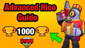 His super burst is a long barrage of bouncy bullets that pierce targets! Advanced Rico Guide How To Play Rico Like A Pro Player Rico Tips Tricks Brawl Stars Tech Youtube