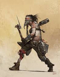 I Have A Mansion In The Post Apocalyptic World Artstation Cyberpunk Giorgio Baroni Post Apocalyptic Art Concept Art Characters Apocalypse World
