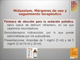 The percentage of adequate sedations and the general process of sedation were. Contenidos Definicin De Cuidados Paliativos Definicin De Sedacin