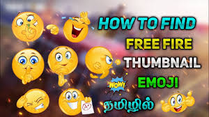 Once you're happy with the result, download your logo and use it everywhere! How To Find Free Fire Thumbnail Emoji In Tamil Free Fire Thumbnail Emoji Fft Gamer Youtube