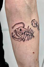 So if you catch a fish that gives you 1100 xp the first time, any catches after that will only give 11 xp. Angler In Tattoos Search In 1 3m Tattoos Now Tattoodo